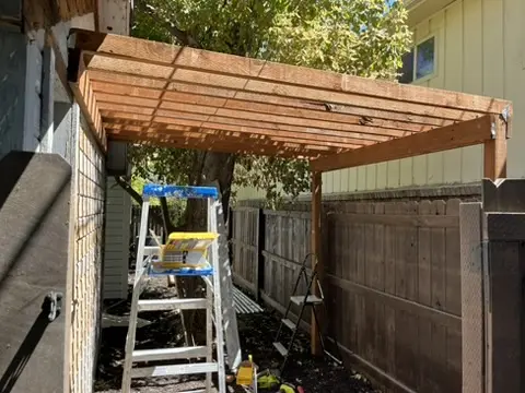 Custom outdoor structures